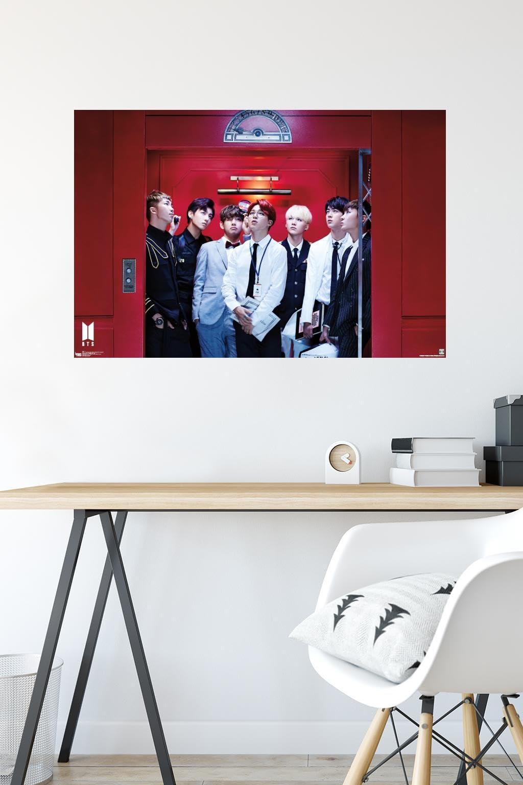Amazon.com: BTS - The Most Beautiful Moment in Life pt. 1 Wall